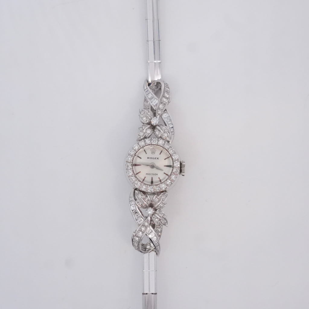Vintage Rolex Diamond Cocktail Watch