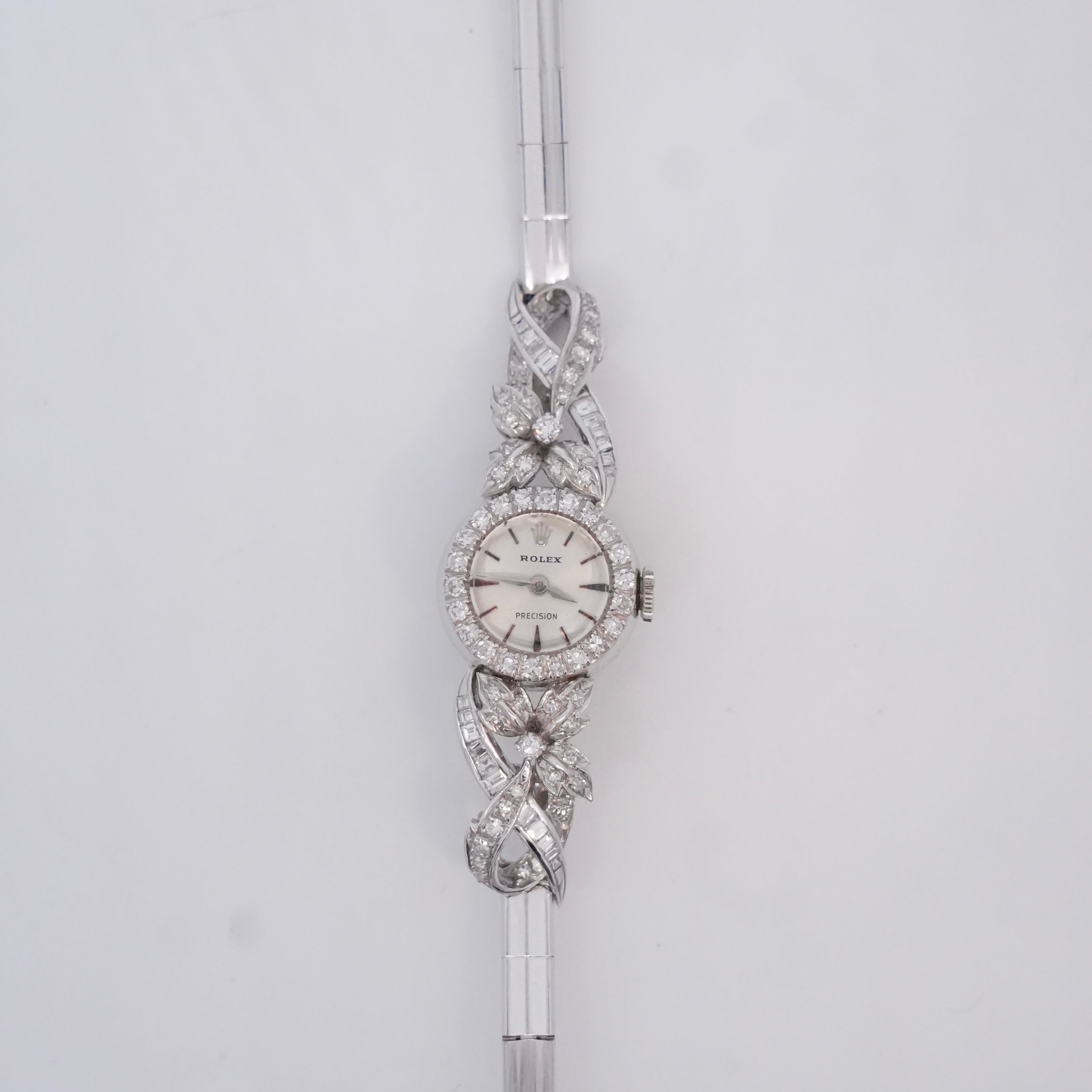 Vintage Rolex Diamond Cocktail Watch