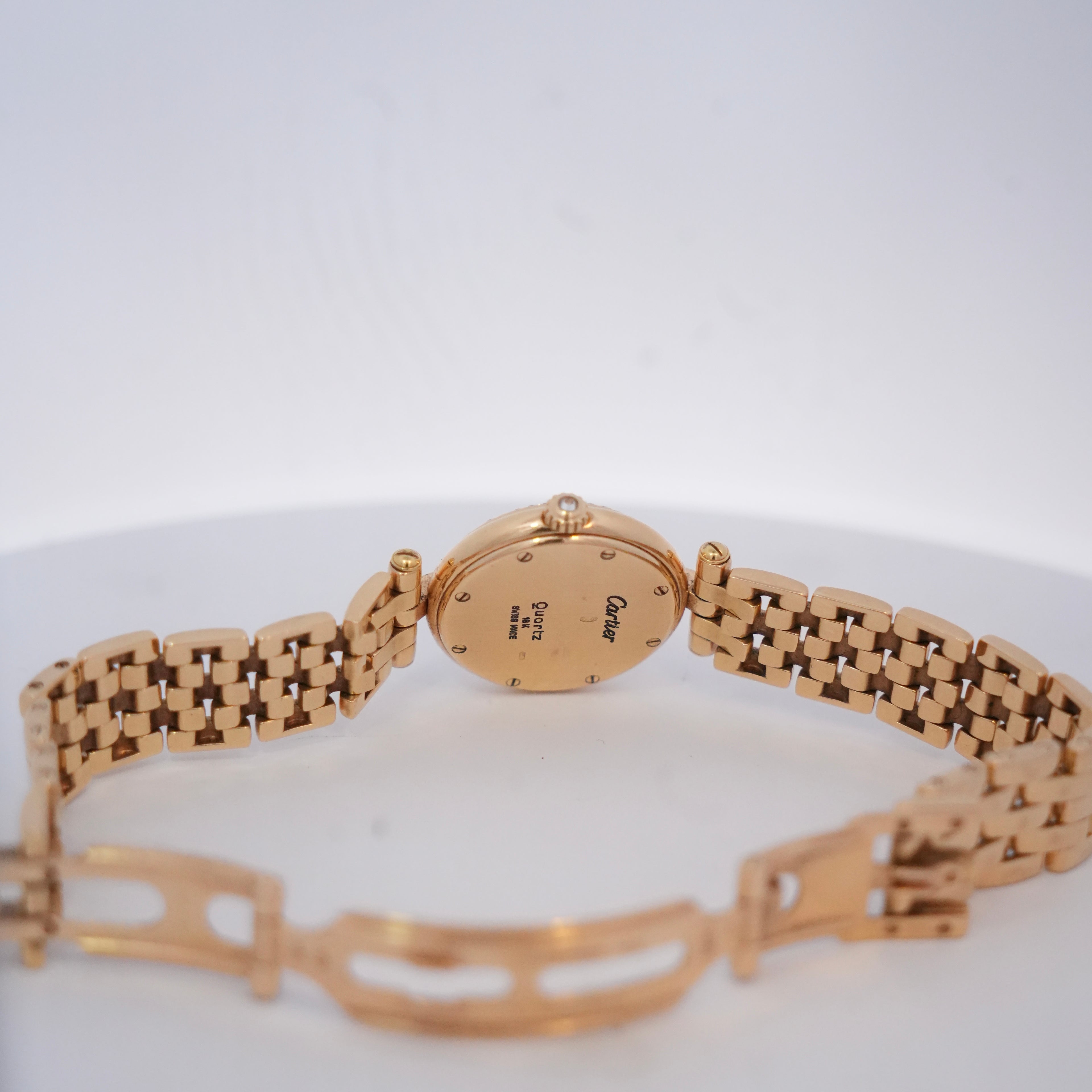 Cartier Panthère Vendôme Diamond Watch