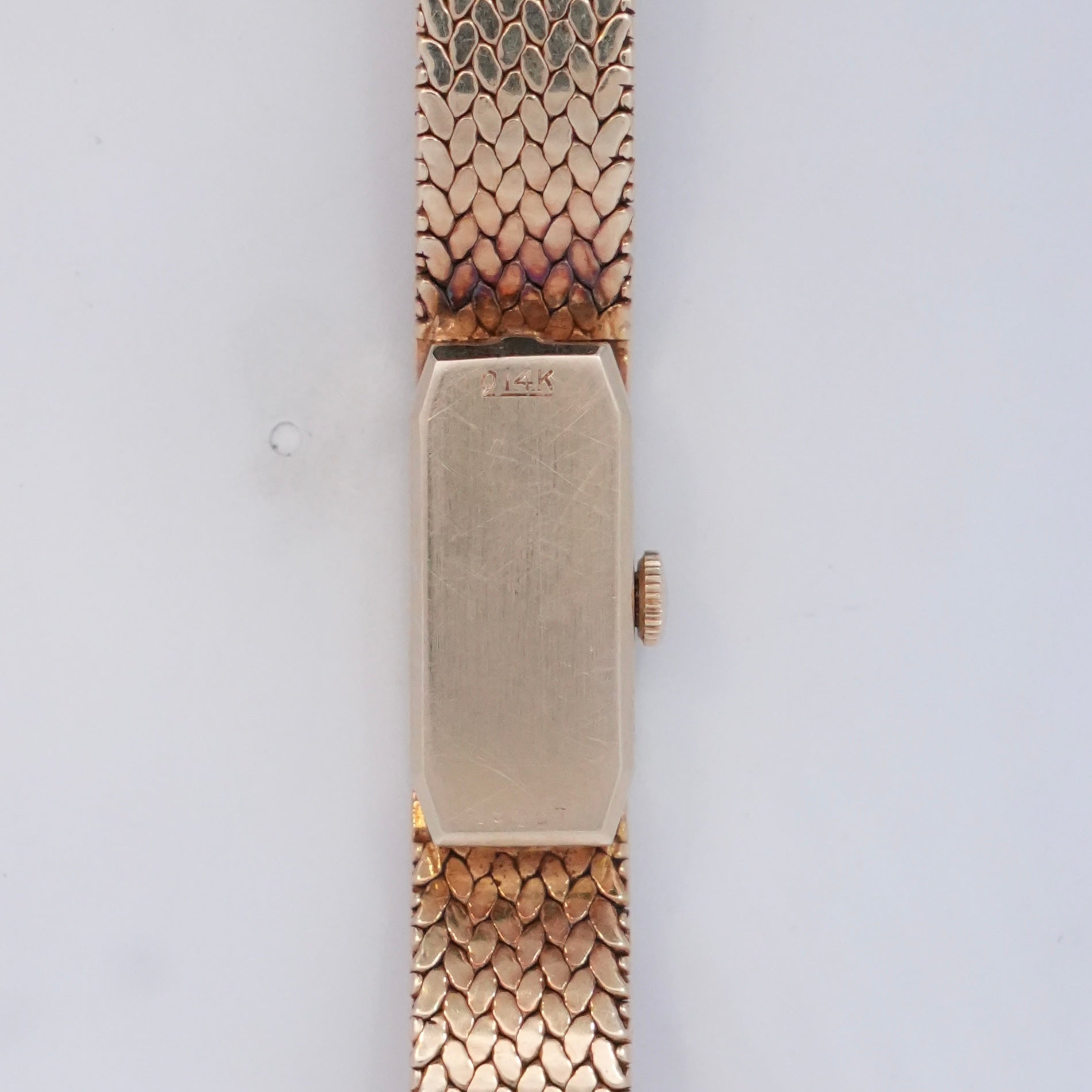 Vintage Cartier New York by Concord 14K Gold Ladies Bracelet Watch