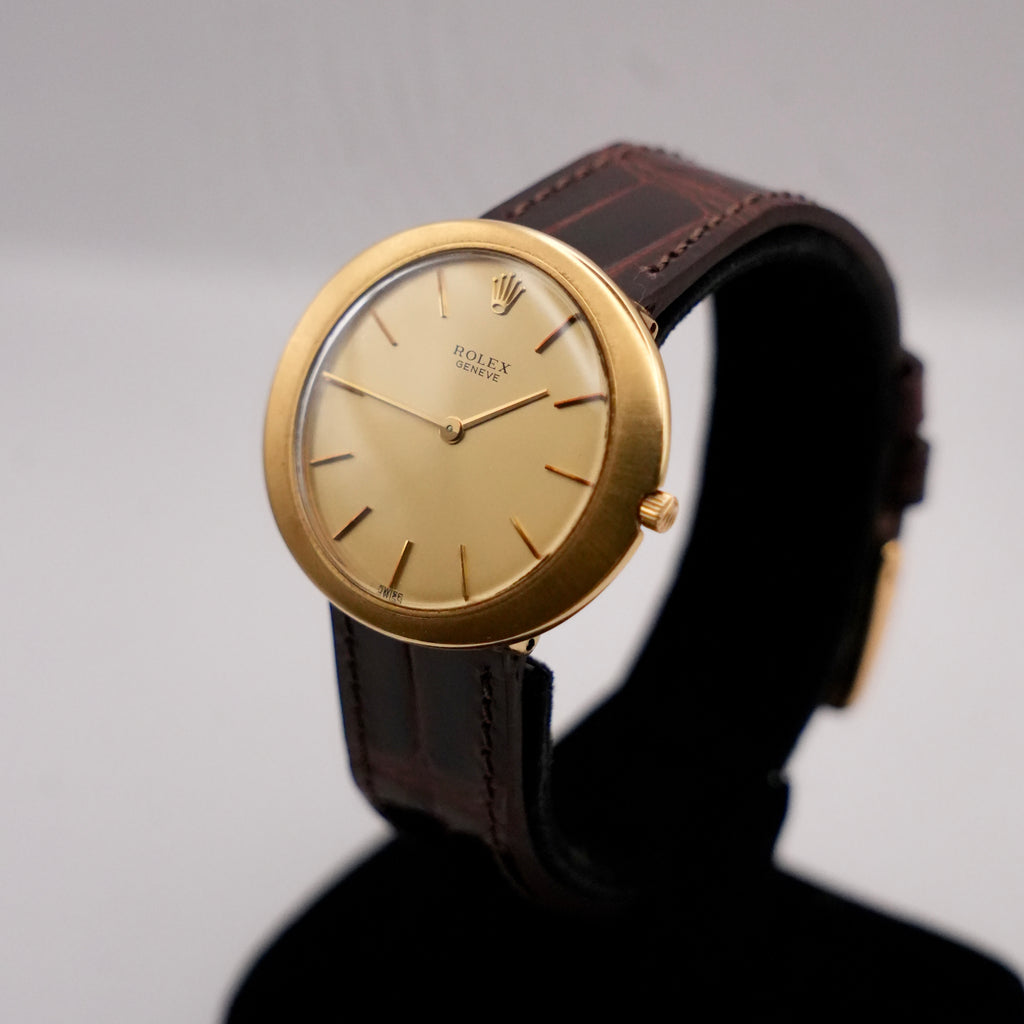 Rolex 18ct Yellow Gold Watch, circa 1970s