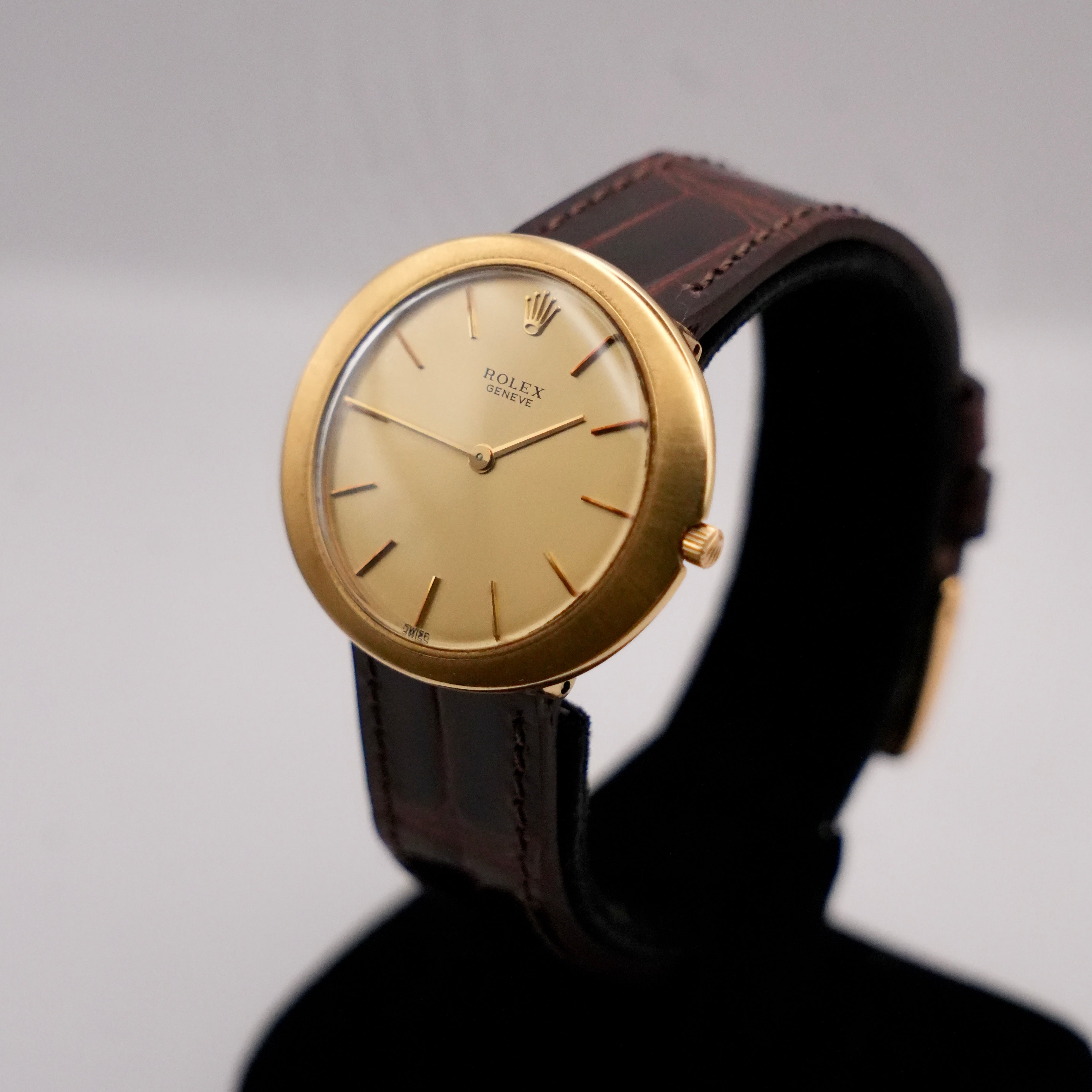 Rolex 18ct Yellow Gold Watch, circa 1970s