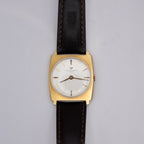 Vintage Vacheron Constantin 18K Yellow Gold Tonneau Watch