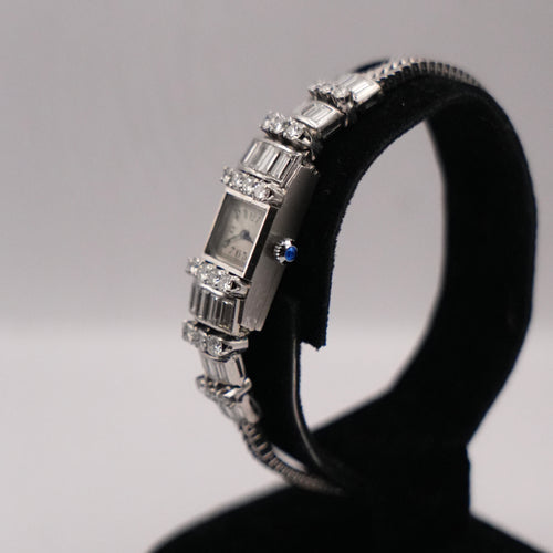 Art Deco Vacheron Constantin Diamond Ladies’ Cocktail Watch, Circa 1930s