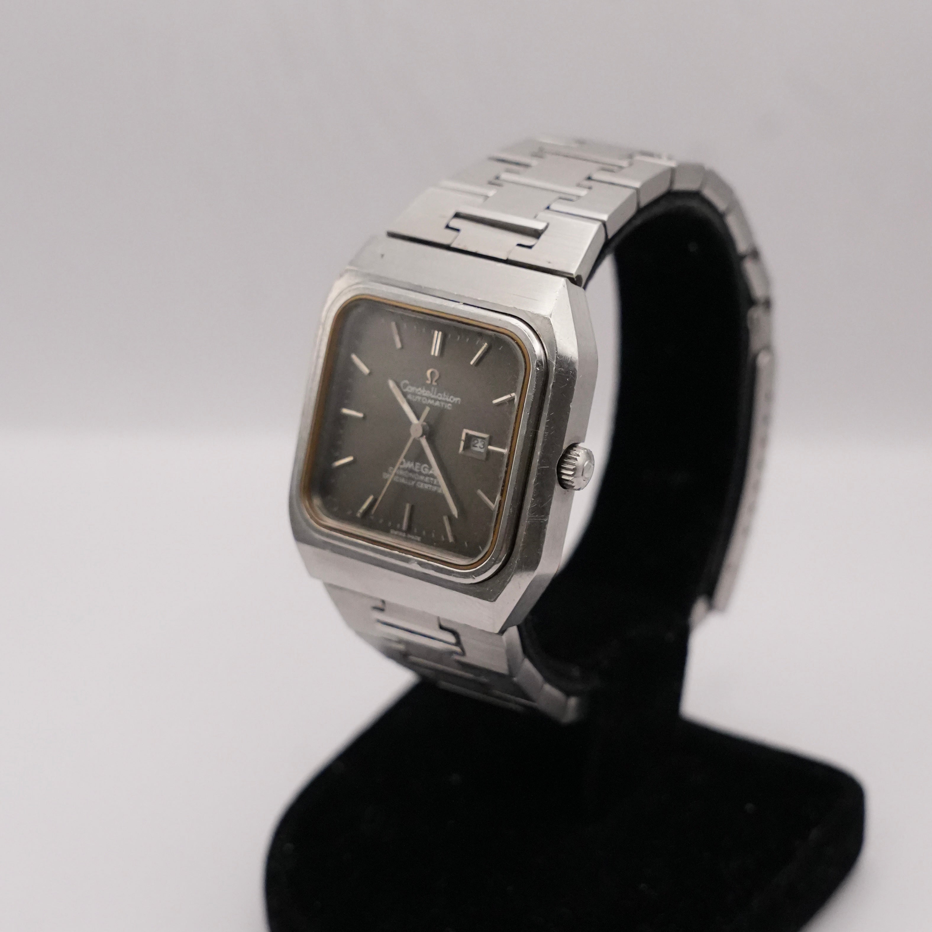 1970s Omega Constellation “TV Screen” Automatic Chronometer Watch