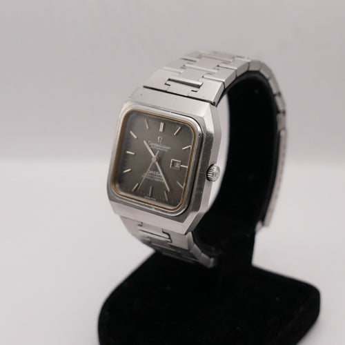 1970s Omega Constellation “TV Screen” Automatic Chronometer Watch