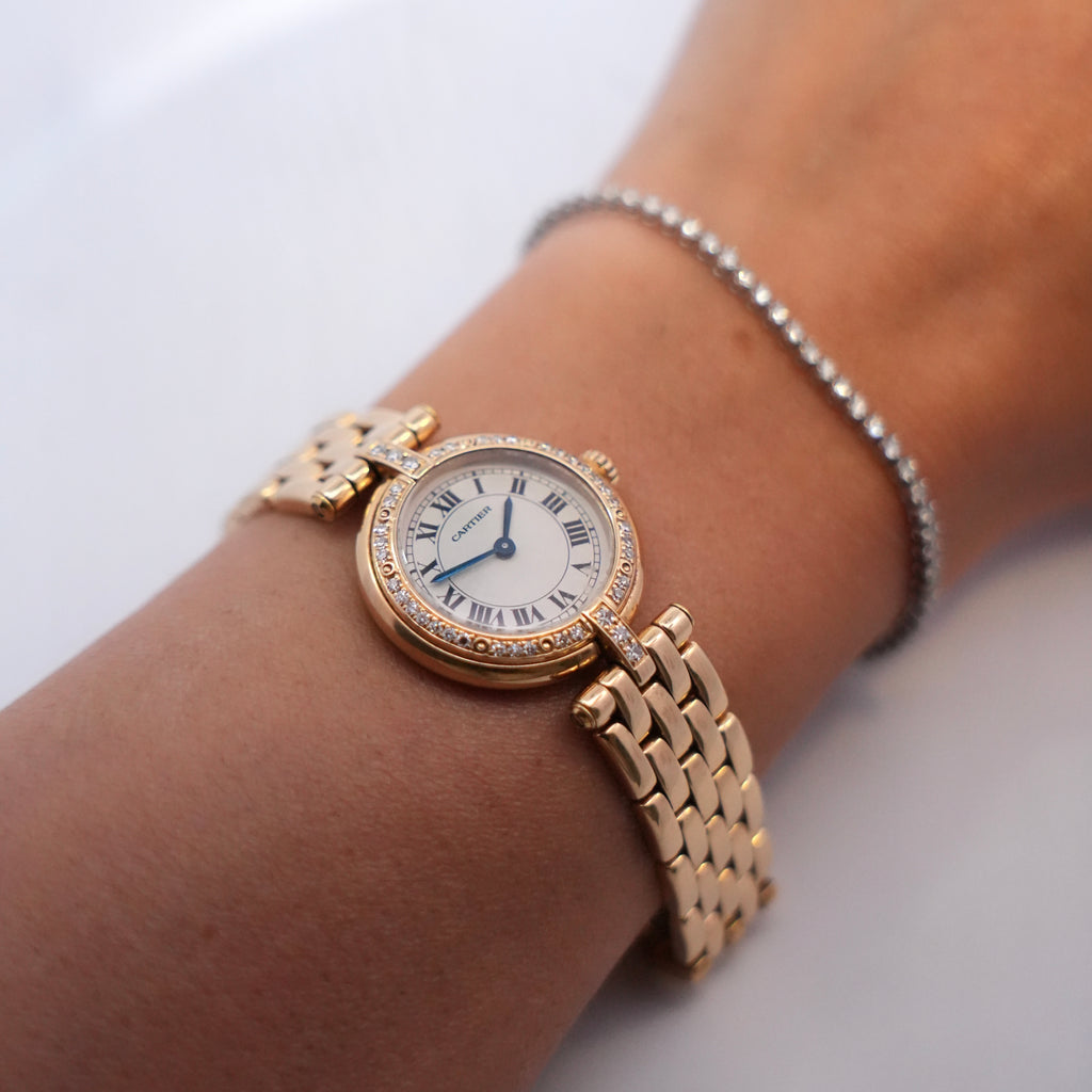 Cartier Panthère Vendôme Diamond Watch