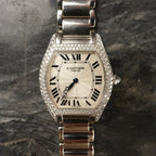 Cartier Tortue Diamond-Set White Gold
