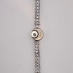Vintage Blancpain Diamond Bracelet Watch in 18K White Gold