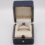 Bvlgari Ruby & Diamond Ring