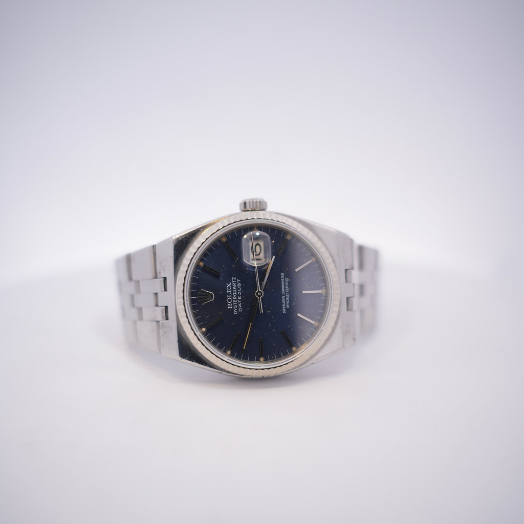 Rolex Oysterquartz Datejust Blue Dial