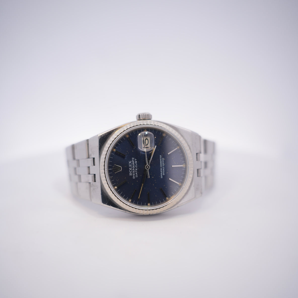Rolex Oysterquartz Datejust Blue Dial