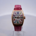 Franck Muller Cintrée Curvex Color Dreams Rose Gold Watch