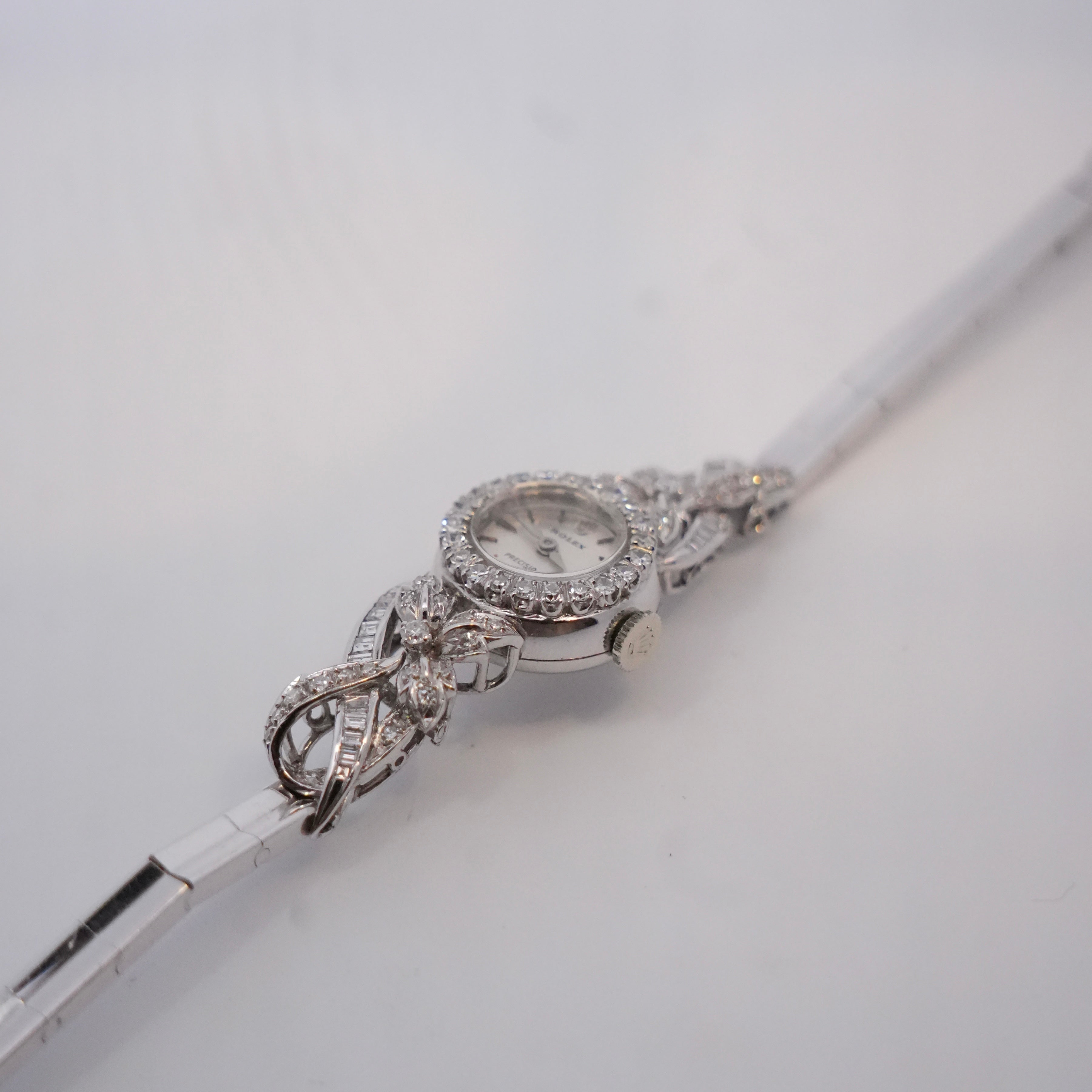 Vintage Rolex Diamond Cocktail Watch