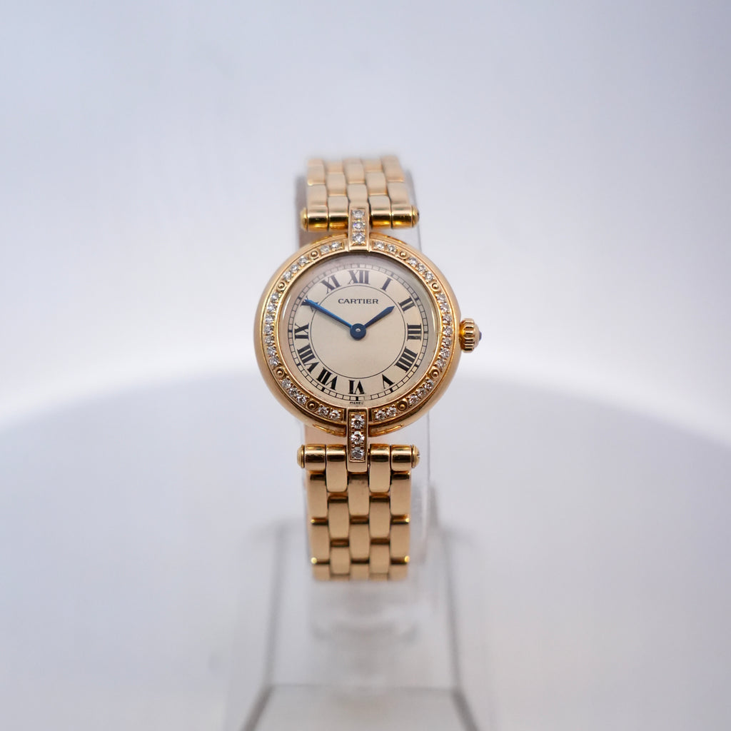 Cartier Panthère Vendôme Diamond Watch