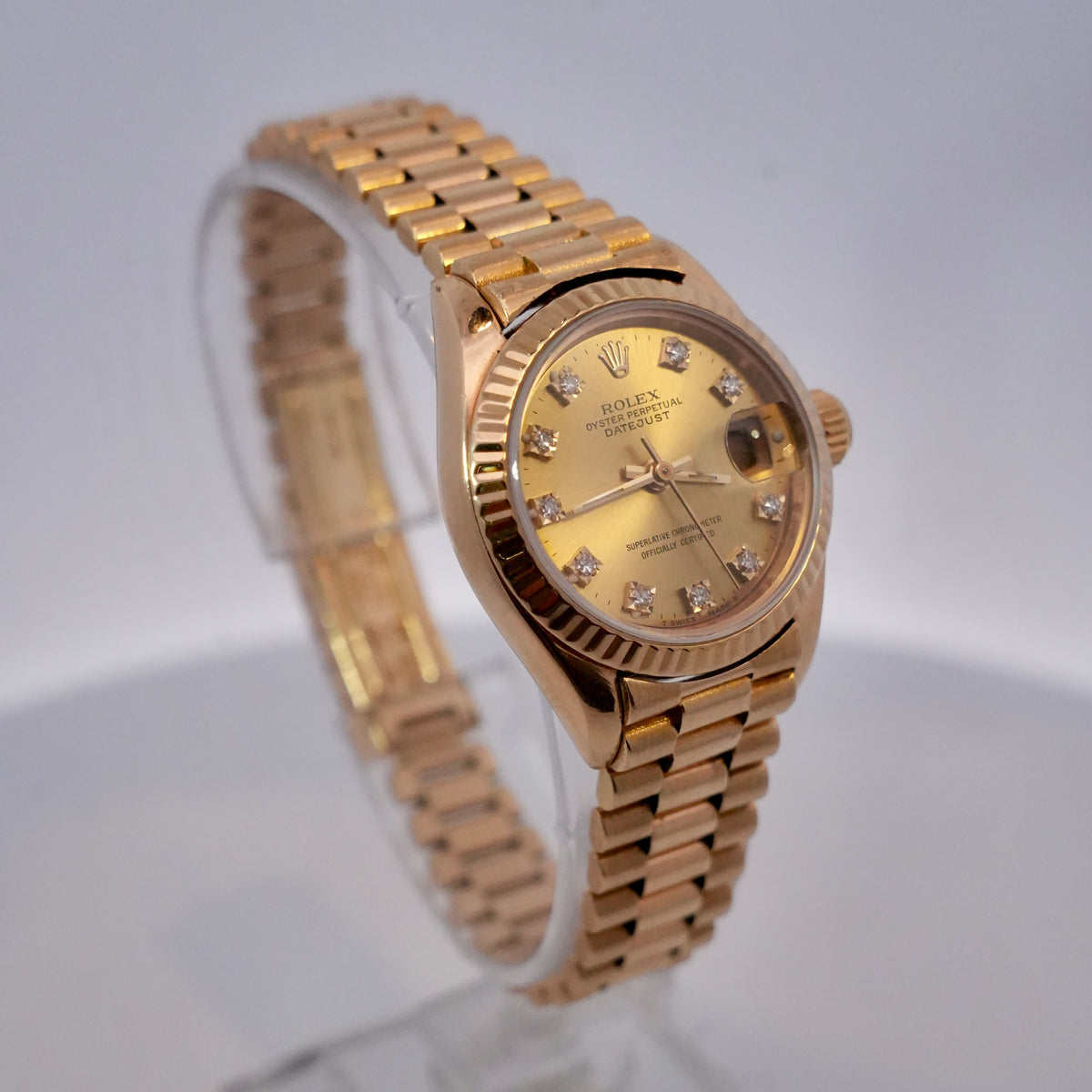 Rolex Lady-Datejust Diamond Dial, Circa 1990s