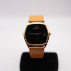 Jaeger-LeCoultre Automatic 18ct Yellow Gold Onyx Dial Watch, Ref. 5000 21, circa 1970s