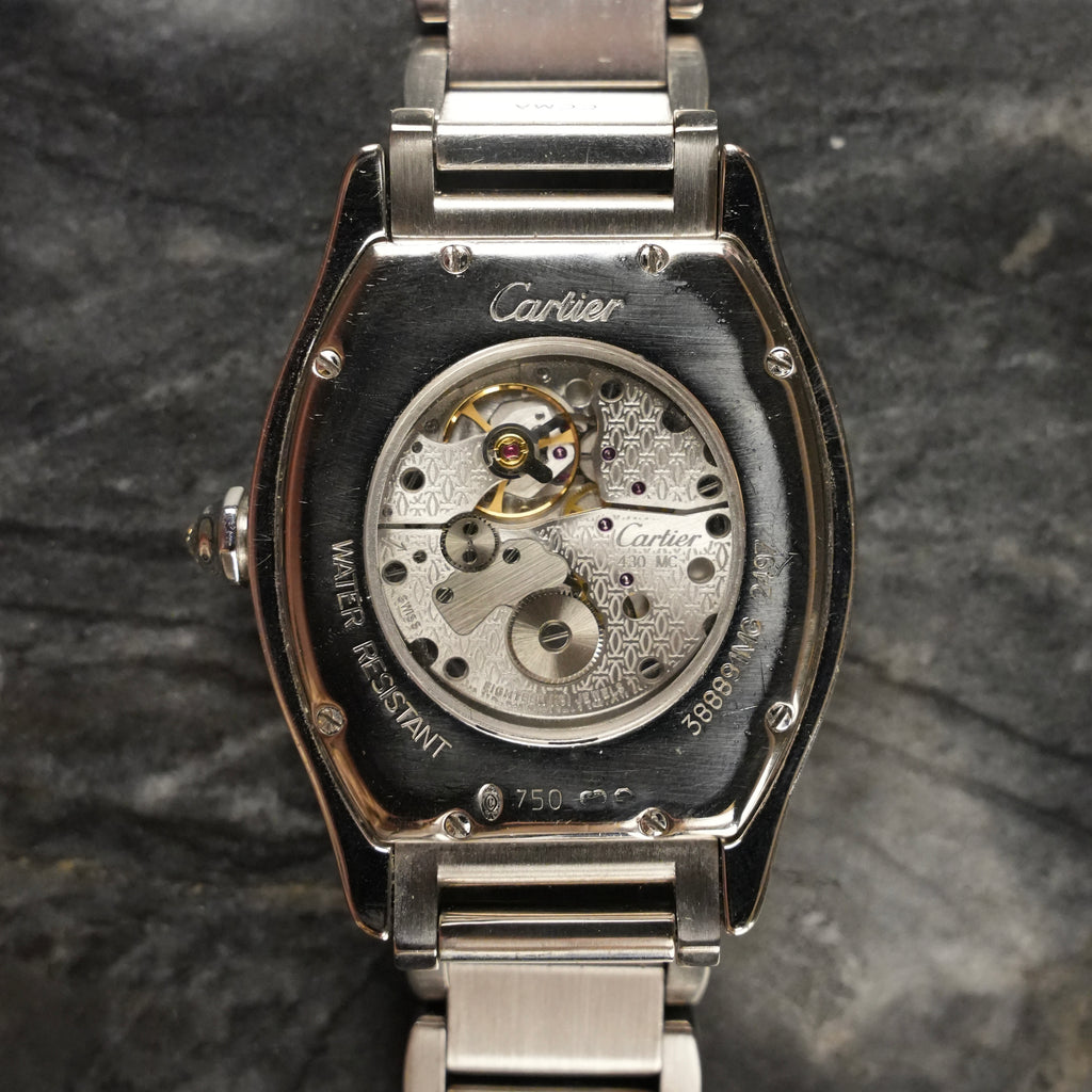 Cartier Tortue Diamond-Set White Gold