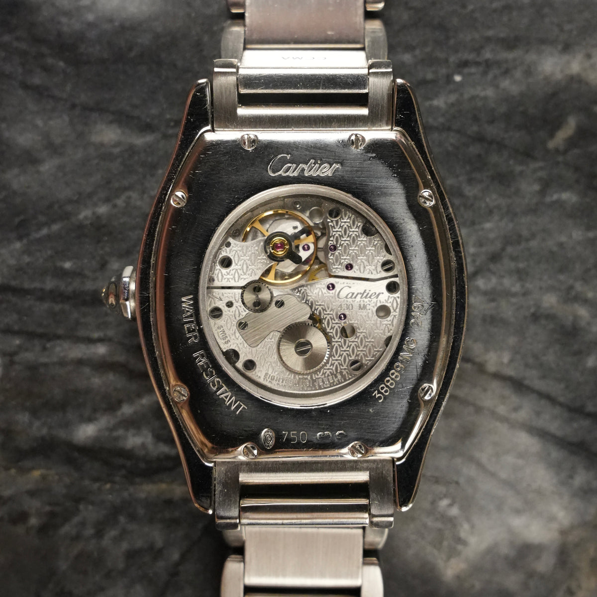 Cartier Tortue Diamond-Set White Gold