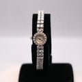 Vintage Blancpain Diamond Bracelet Watch in 18K White Gold