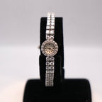 Vintage Blancpain Diamond Bracelet Watch in 18K White Gold