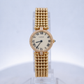 Cartier Colisée Ref. 1980 Beaded Bracelet Watch