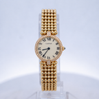 Cartier Colisée Ref. 1980 Beaded Bracelet Watch