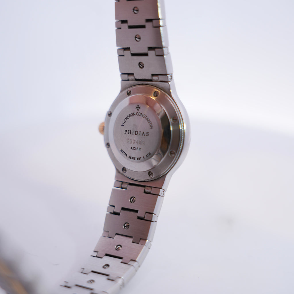 Vacheron Constantin Phidias Two-Tone Automatic Watch, Circa 1990s
