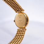 Cartier Colisée Ref. 1980 Beaded Bracelet Watch