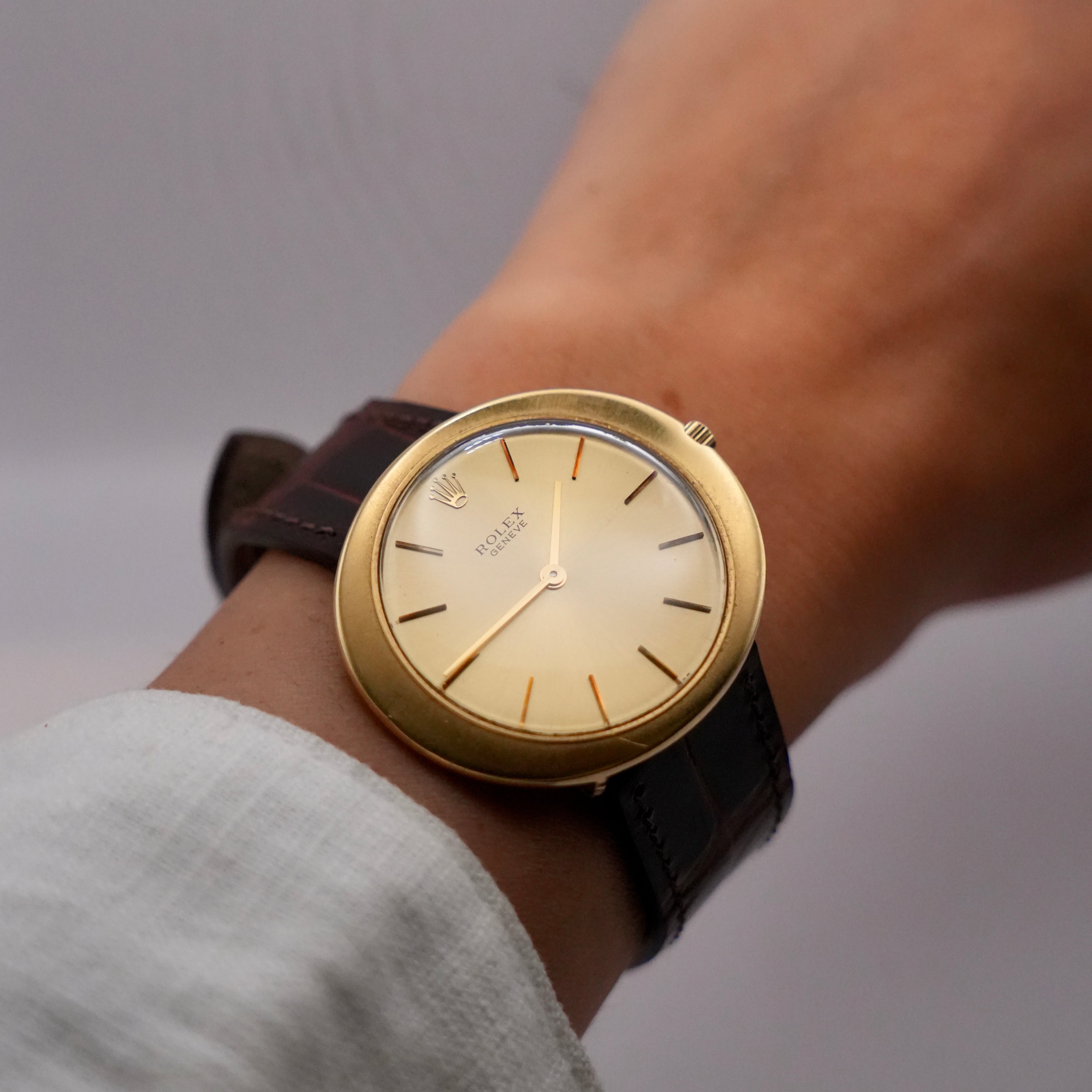 Rolex 18ct Yellow Gold Watch, circa 1970s