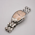 Franck Muller Casablanca Salmon Dial Stainless Steel Watch, No. 1603