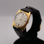 Vintage Vacheron Constantin 18K Yellow Gold Tonneau Watch