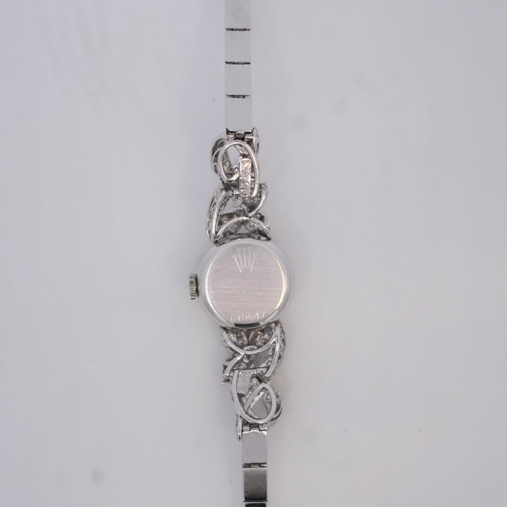 Vintage Rolex Diamond Cocktail Watch