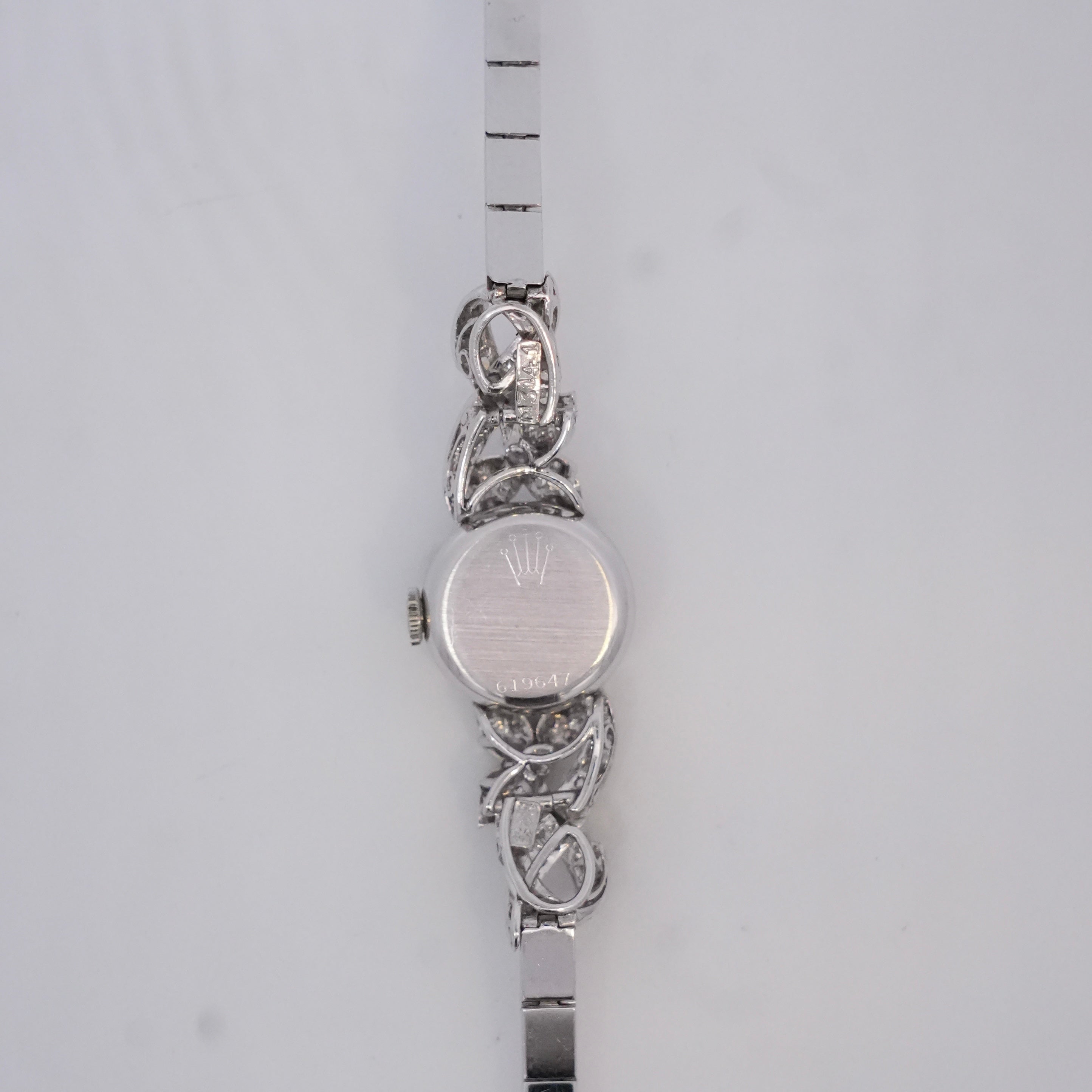 Vintage Rolex Diamond Cocktail Watch