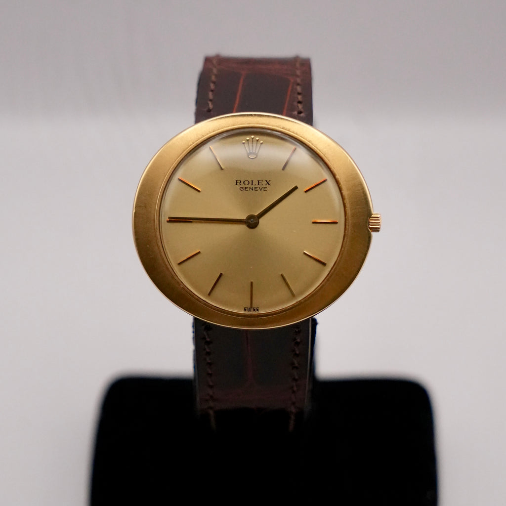 Rolex 18ct Yellow Gold Watch, circa 1970s
