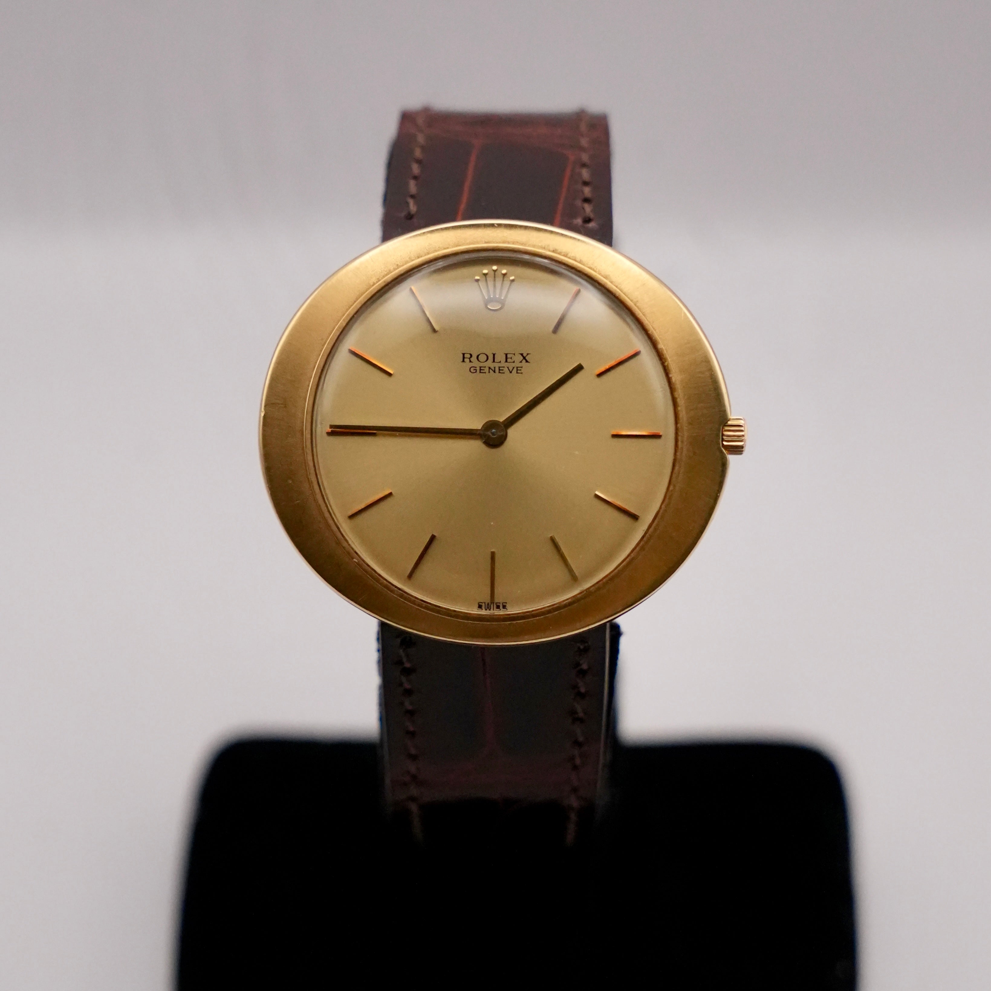 Rolex 18ct Yellow Gold Watch, circa 1970s