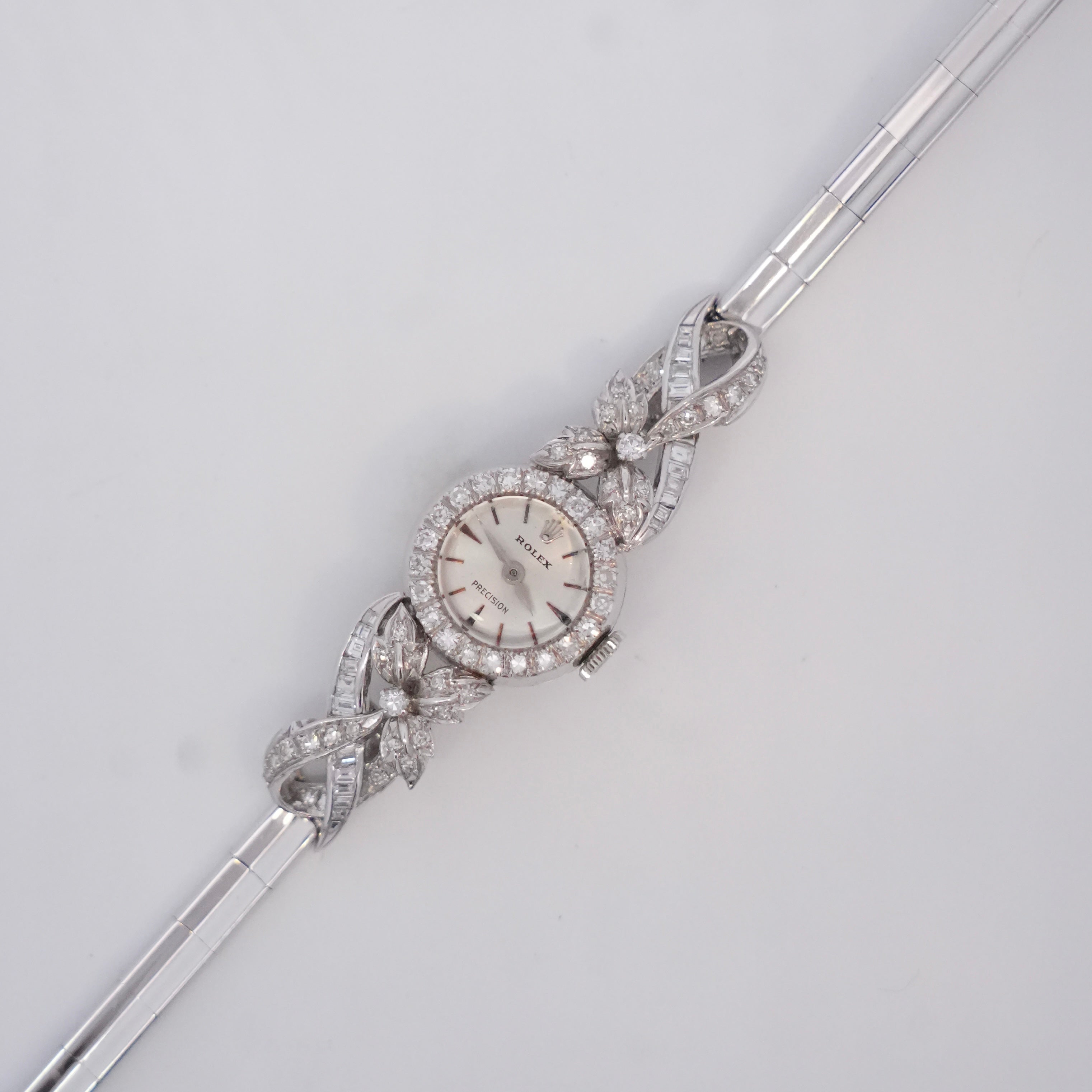Vintage Rolex Diamond Cocktail Watch