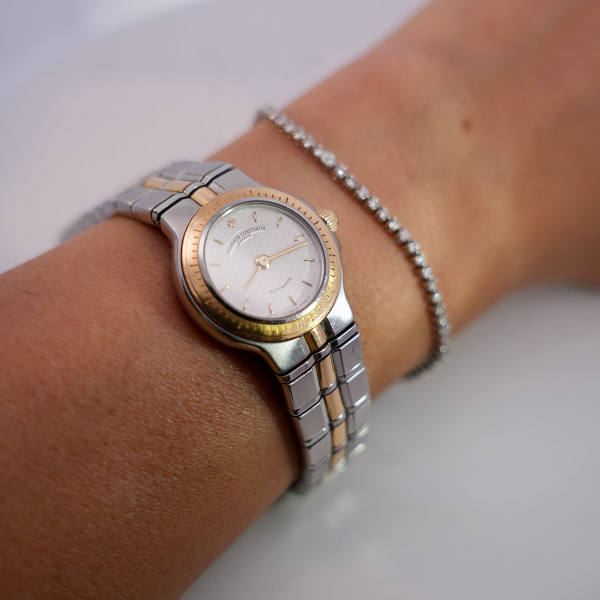 Vacheron Constantin Phidias Two-Tone Automatic Watch, Circa 1990s