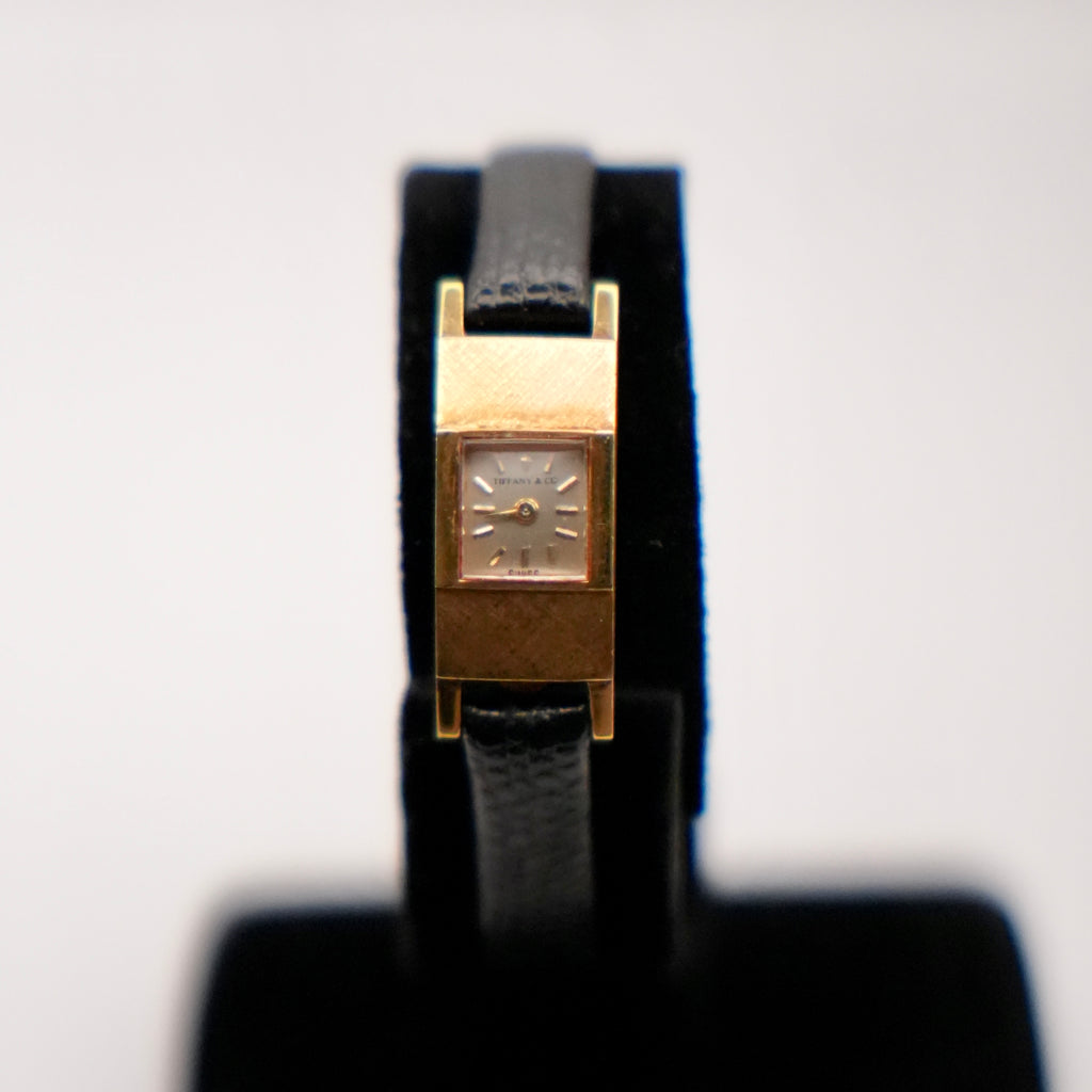 Tiffany & Co. “Petite Baguette” 14K Gold Watch, Circa 1950s