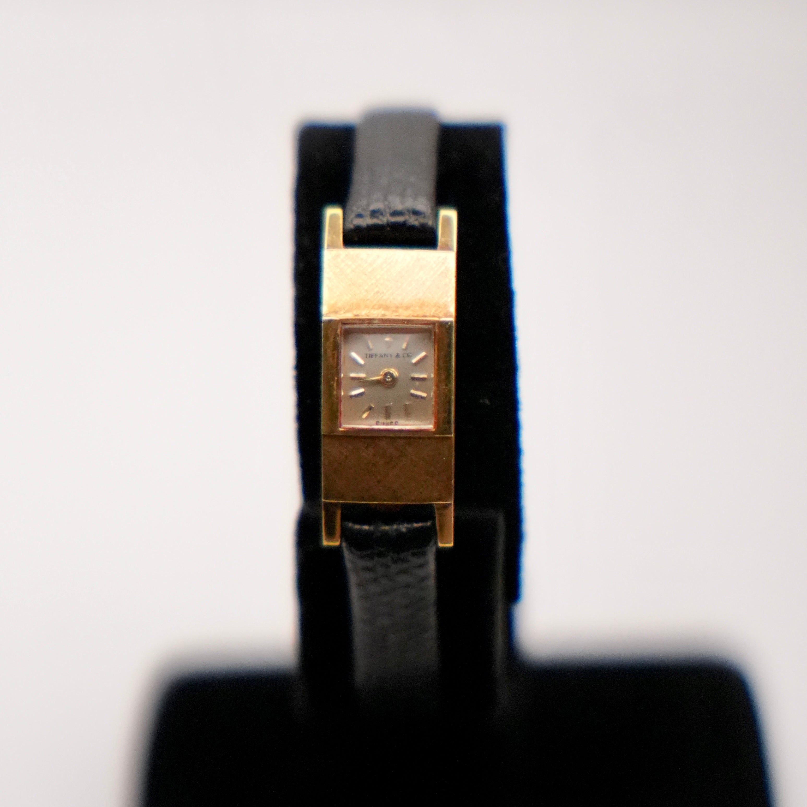 Tiffany & Co. “Petite Baguette” 14K Gold Watch, Circa 1950s