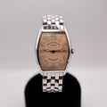 Franck Muller Casablanca Salmon Dial Stainless Steel Watch, No. 1603