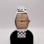 Franck Muller Casablanca Salmon Dial Stainless Steel Watch, No. 1603