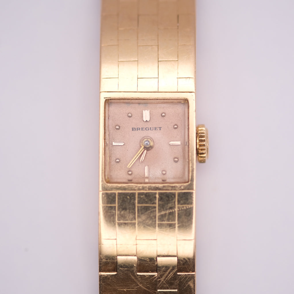 Breguet Ladies Bracelet Watch, Circa 1970s