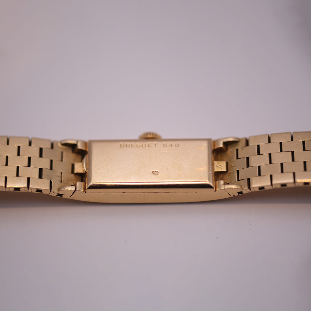 Breguet Ladies Bracelet Watch, Circa 1970s