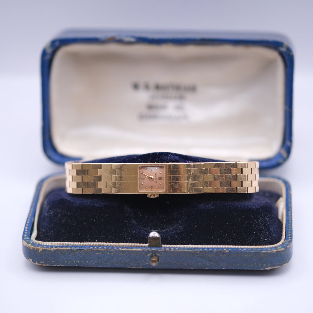 Breguet Ladies Bracelet Watch, Circa 1970s