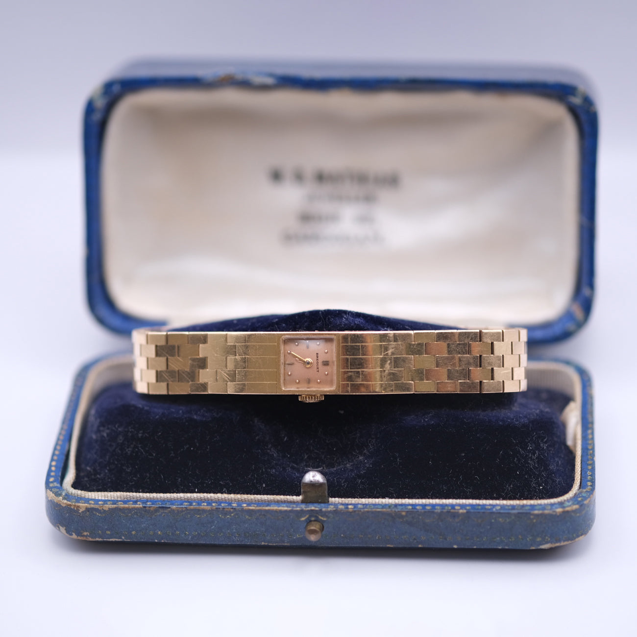 Breguet Ladies Bracelet Watch, Circa 1970s