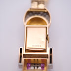 Bucherer Ruby & Diamond Secret Watch Bracelet, Circa 1960s