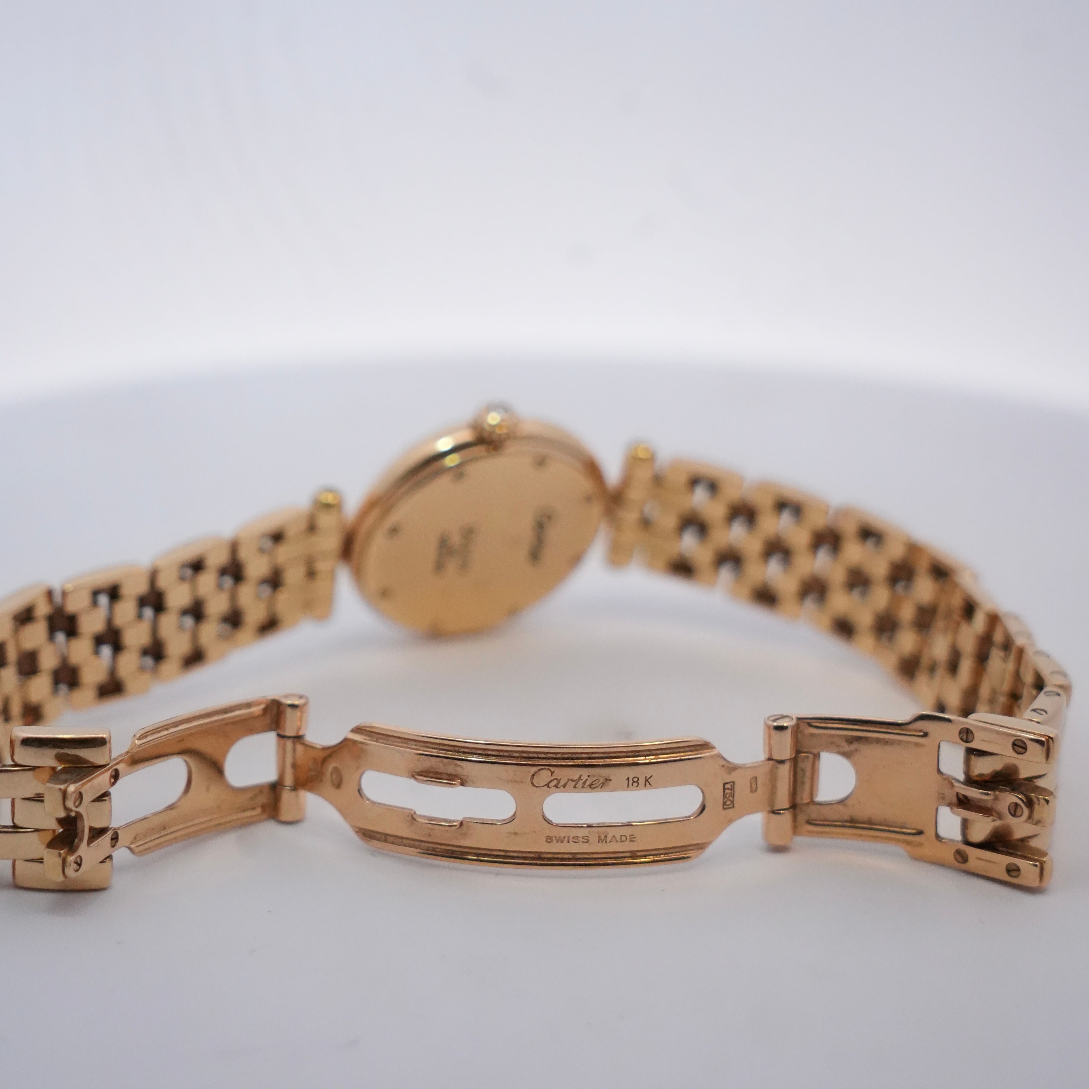 Cartier Panthère Vendôme Diamond Watch