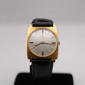 Vintage Vacheron Constantin 18K Yellow Gold Tonneau Watch