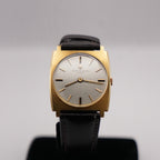 Vintage Vacheron Constantin 18K Yellow Gold Tonneau Watch